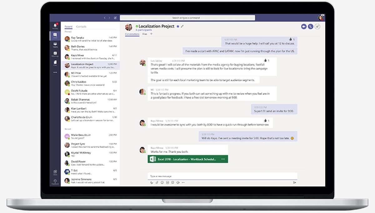 microsoft-teams Microsoft Teams