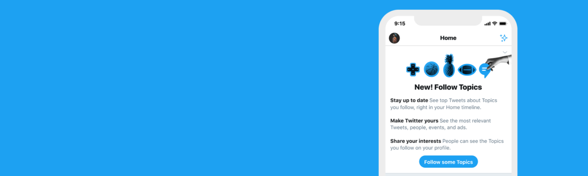 How Twitter Topics works How marketers are using the Twitter Topics feature
