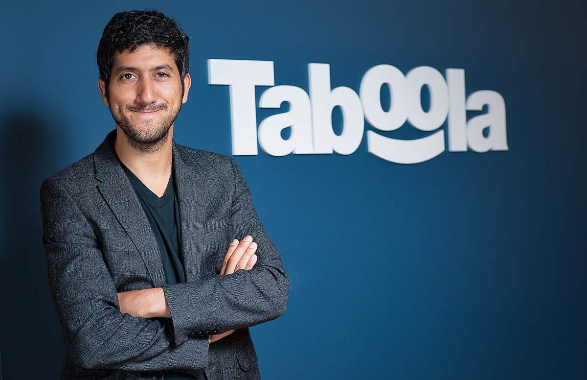 Adam Singolda ist Gründer und CEO des Content-Empfehlungsnetzwerks Taboola. Adam Singolda, CEO und Gründer des Content-Empfehlungsnetzwerks Taboola, ist im Gespräch mit Alex Wunschel.