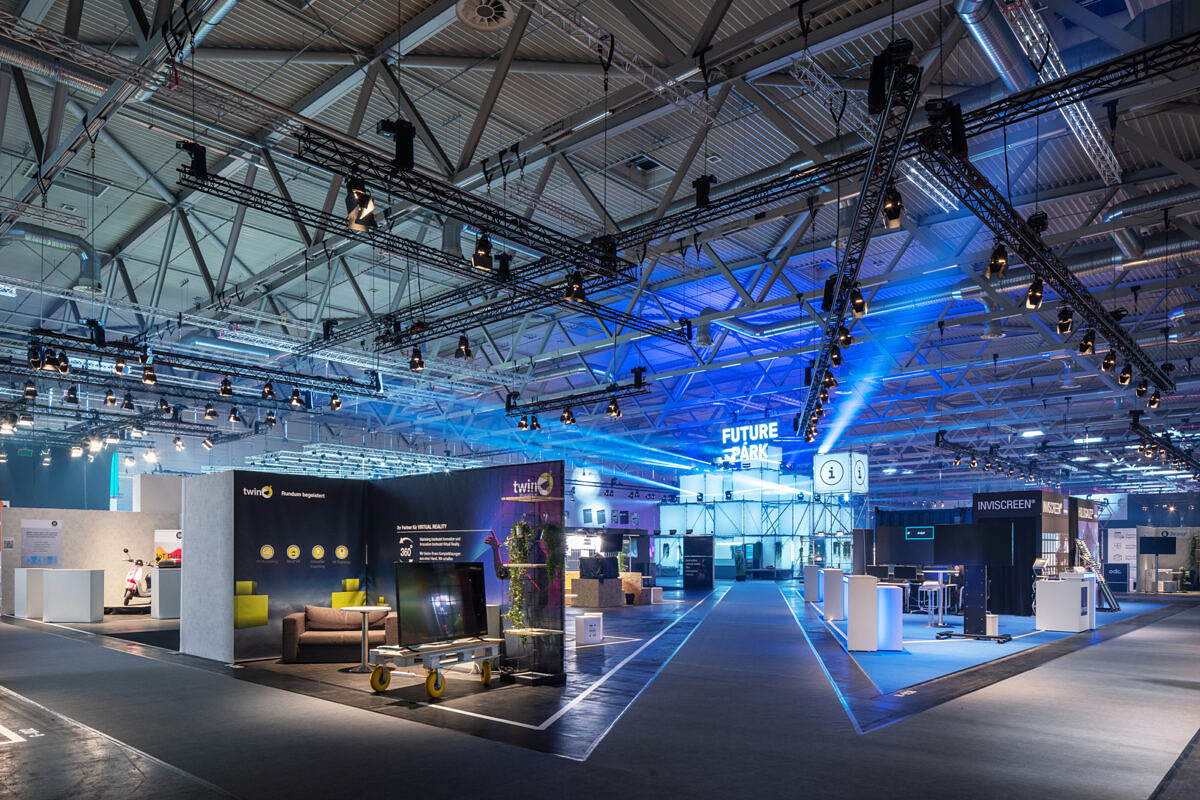 The path toward the future in a VUCA environment has rarely been as clear-cut as the path to the Future Park at DMEXCO 2019.