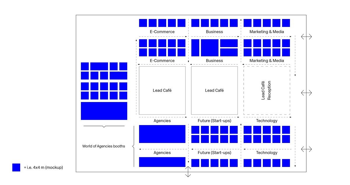 Beispielabbildung, Halle 8 Beispielabbildung, Halle 8